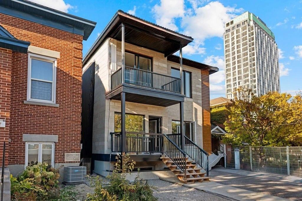 Modstone’s six unit Wilmont Avenue residential development in Westboro, Ottawa
